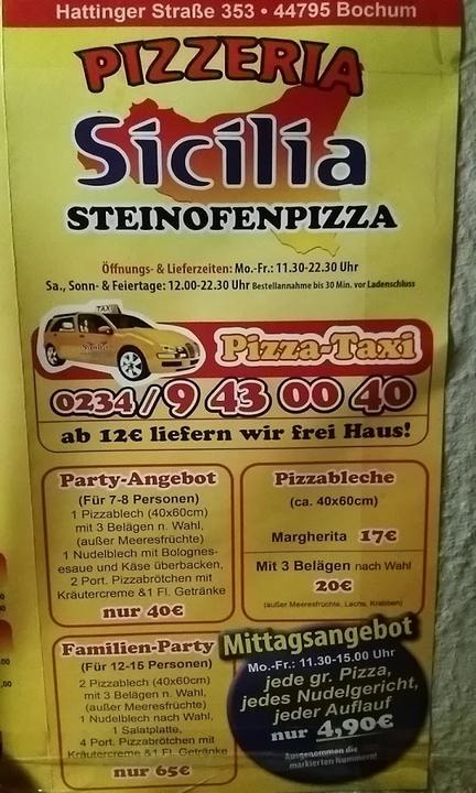 Pizzeria Sicilia